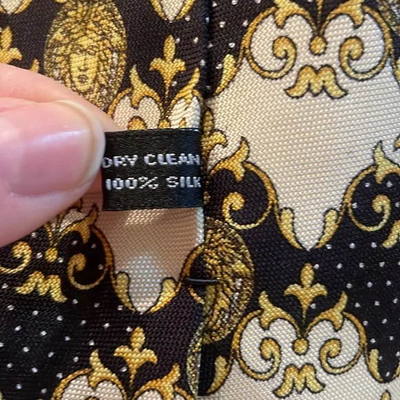 Versace men’s tie - Picture 6 of 7